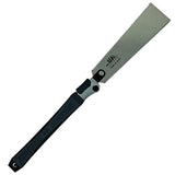 SUIZAN Japanese Folding Ryoba Pull Saw 9.5 Inch Double Edge Hand Saw for Woodworking Tools SUIZAN