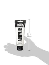 LIQUITEX Acrylic Paint Basics B-065, Titanium White, 4.0 fl oz (118 ml) Liquitex