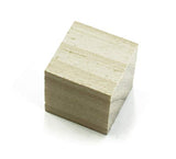 ALL in ONE Wooden Cubes Wood Square Blocks for Puzzle Making DIY Crafts Photo Blocks (1 Inch - 30pcs) All In One
