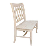 International Concepts Bench, Unfinished IC International Concepts