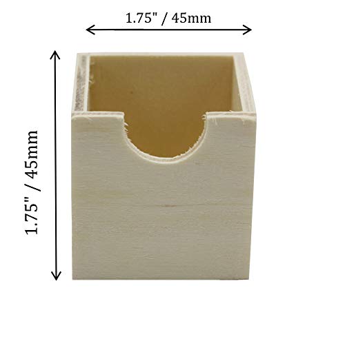 Creative Hobbies 25 Drawer Wooden Advent Calendar, DIY Unfinished Storage Box, Ready to Decorate, Pre Assembled, Storage Organizer Creative Hobbies