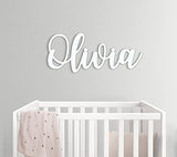 Personalized Wooden Name Sign for Nursery Wall Decor, Customized Name Sign Baby Room Decor, Baby Nursery Name Sign Wood Signs Personalized Baby Name Woodland