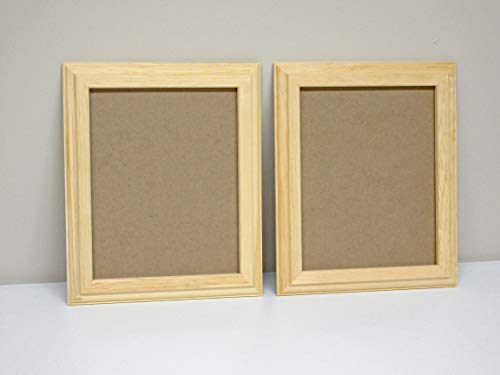 Ornate Wood Picture Frame - 8 x 10-2 Pack - WoodArtSupply