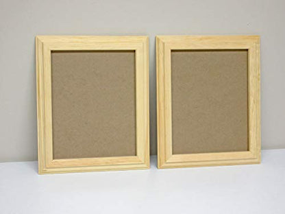 Ornate Wood Picture Frame - 8 x 10-2 Pack - WoodArtSupply