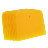 ABN Auto Body Filler Plastic Spreaders - 100pc Plastic Spreader Bulk Reusable 4in Set for Fillers, Putties, and Paint ABN