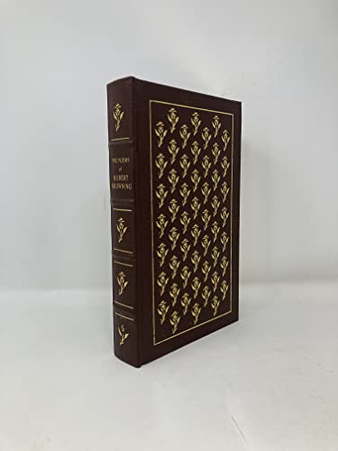 The Poems of Robert Browning - Easton Press - Peter Reddick Wood Engravings WoodArtSupply