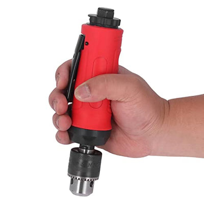 Inline Mini Air Drill, Air Drill Straight Pneumatic Drill Air Drill 20000rpm High Speed Straight Pneumatic Power Drilling Machine Tool Set Kit
