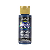 DecoArt Americana Acrylic Paint, 2-Ounce, Midnight Blue DecoArt