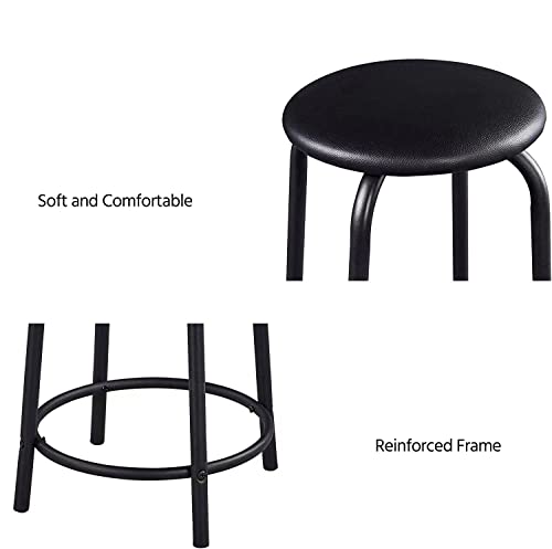 Lambgier Glass Craft Table Drawing Desk – Drafting Tables Hobby Table Writing Studio Art Artist Desk with Adjustable Tilted Tabletop (Black) Lambgier