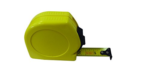 Komelon 16 Foot Double Riveted Power Retracting Tape Measure with Belt Clip - WoodArtSupply