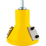 VEVOR Tenon Cutter, 1.5" / 38 mm Diameter, Premium Aluminum & Steel Log Furniture Cutter, with Dual Straight Blades & Button Screws Home Master Kit, VEVOR