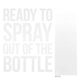 U.S. Art Supply White Opaque Acrylic AirbrU.S.h Paint 8 oz.- Ready to Spray and Also Great Acrylic for Pouring Art U.S. Art Supply