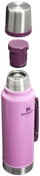 Stanley Legendary Classic Bottle 1.5 QT Hammertone Lilac STANLEY