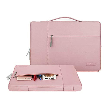 MOSISO Laptop Sleeve Compatible with MacBook Pro 16 inch 2023-2019 M3 A2991 M2 A2780 M1 A2485 A2141/Pro Retina 15 A1398, 15-15.6 inch Notebook, MOSISO