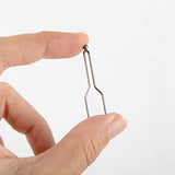 Framendino, 6 Pack Wood Burning Ball Tips Pyrography Wire Tip Adjustable Wood Burning Wire Nibs Replacement Wood Burning Tools for Pyrography Machine Framendino