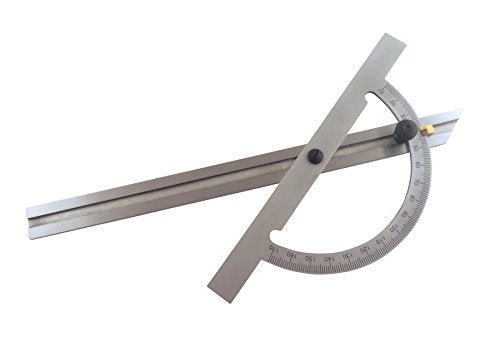 Taytools 12" Hardened Steel Protractor Angle Finder Sliding Bevel Gauge TTWHDP - WoodArtSupply