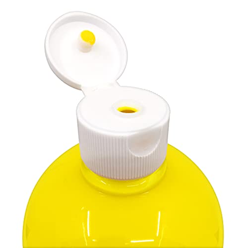RoseArt Acrylic Paint Sunlight Yellow 32oz Bottle