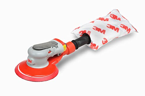 3M Elite Self-Generated Vacuum Random Orbital Sander, 28517, 6 in x 3/32 in Orbit, 1 per case 3M