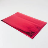 50pcs Foil Transfer Sheet for Cricut Joy Maker 3 2 1/Cricut Explore 3 2/Air 2 3/ Cameo (No Heating Required) DIY Rese Gold Ruby wolovo