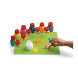 Colorations Glue Jar Set, 12 Empty Glue Bottles with Brushes, Classroom, Art Supplies, School Supplies, Crafting, Kids Art, Projects, Gluing, Colorations