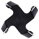 CNC Spoilboard Surfacing Router Bit, 1/2" Shank 2-1/2" Cutting Diameter, Carbide Insert Slab Flattening Router Bit Planing Bit Wood Planer Bit BINSTAK