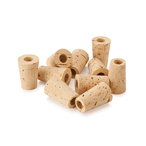 Woodcraft Woodturning Project Kit for Cork Bottle Stoppers 10 Pack - WoodArtSupply