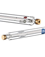 OMTech 60W CO2 Laser Tube for Laser Engraver & Cutter Machine, 1000mm 50mm Dia Laser Cutter Tube with Metal Head 6000hr MTTF, Laser Cutting Engraving OMTech