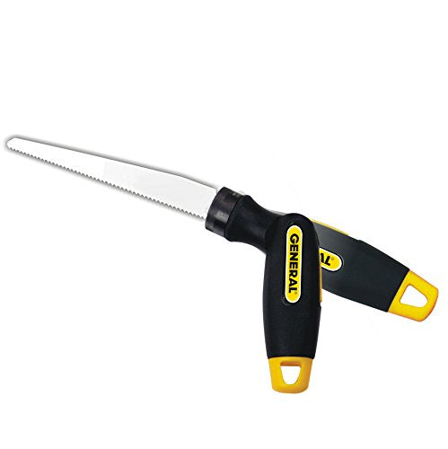 General Tools 14 piece 4-In-1 Multi-Purpose Screwdriver/Saw Set #86014, Compact and Portable For Camping, Car, Home - WoodArtSupply