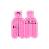 Angel Wings Shiny Horseshoe Shape Earrings Resin Silicone Mold, for Small Size Earrings Ear Studs Agate Pearl Pendant Crafting Making Epoxy Resin Angel Wings