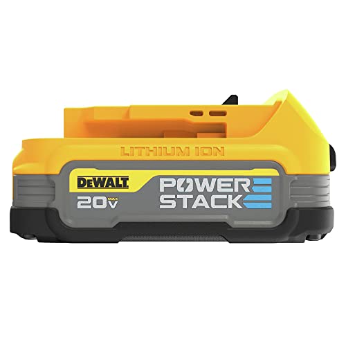 DEWALT 20V MAX* Starter Kit with POWERSTACK™ Compact Battery and Charger (DCBP034C) DEWALT