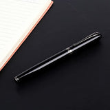 Zalantan Fountain Pen-Smooth Writing Metal Water Pen with Gift Case Fine Nib Consistent Ink Flow Luxury Pen for Nice Pens Enthusiasts Includes 10 Zalantan