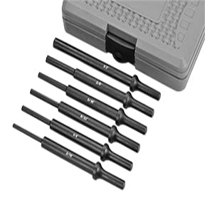 ATD Tools 6 Pc. Extra Long Air Hammer Drift Set (ATD-5736) ATD Tools