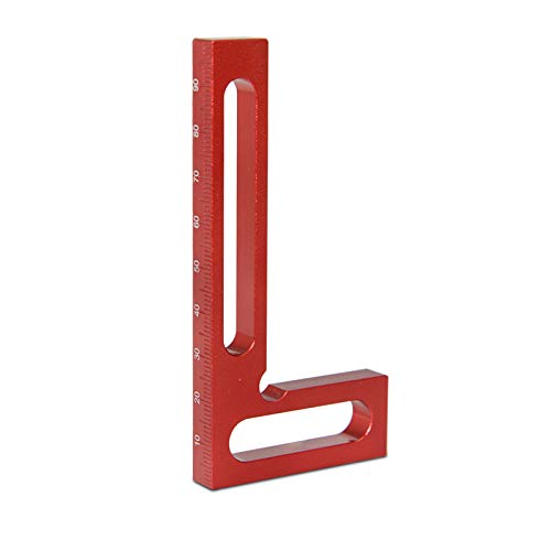 1pcs 90° Degree Precision Woodworking Tools Positioning Squares 10cm/3.9inch - WoodArtSupply