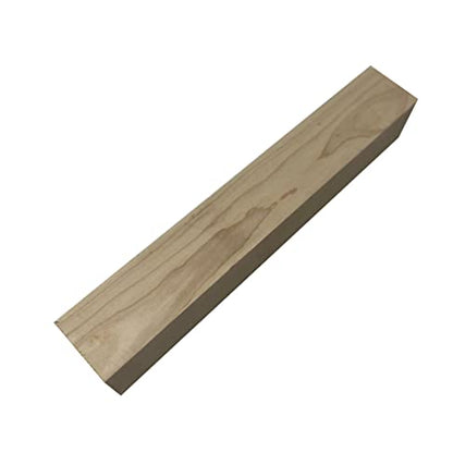 Exotic Wood Zone | Hard Maple Wood Turning Blanks 2pc - 1-1/2" x 1-1/2" x 36”