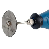 7pc HSS Circular Saw Blades with 1/8" Shank Cutting Wheel Set Rotary Tools for Wood Metal DIY Craft YWHWLX