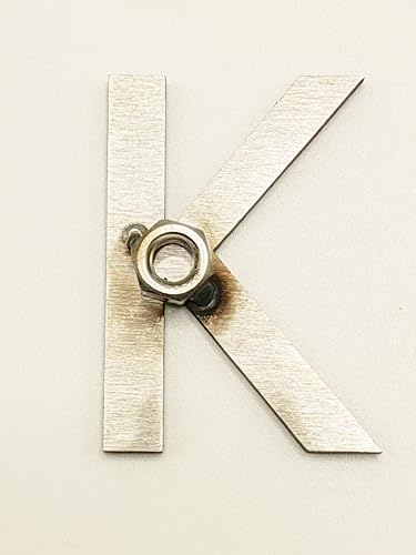 Personalised Wood Branding Iron - 2" Stainless Steel Custom Designs by KEESOON KEESOON