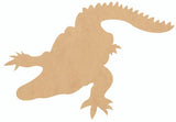Blank Alligator Wood 5" Cutout, Unfinished 1/4" MDF Craft Shape NEXTCraft