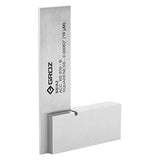 Groz 01000 2" Precision Steel Square, 16 Microns Squareness Groz