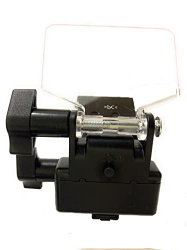 Bauer Bench grinder eye shield glass and brackets 2 sets(OEM) Replacement with Built- in LED lights-2021 Gitachi