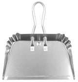 Performance Tool W30 17-Inch Aluminum Metal Dustpan with Wide Design and Double-Riveted Steel Handle for Heavy Duty Cleanups Performance Tool
