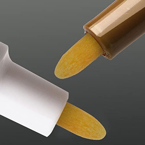 Tofficu 25Pcs Acrylic Paint Marker Nibs Universal Marker Pen Tips Comic Manga Pen Nibs Mini Paint Brush Replacements Paint Supplies for Marker Pen Tofficu