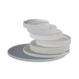 Cloudray Fiber Laser Protective Lens Dia 37mm Thk 7mm 0-10kw for 1064nm Fiber Laser Engraver BM114S/Precitec Procutter(10PCS) Cloudray