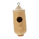 Kisangel Hummingbird House Decorative Bird Houses Honeycomb Hut Unfinished Birdhouses Wood Bird House Outdoor Bird Aviary Bird Breeder Outdoor Bird Kisangel