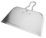 Performance Tool W30 17-Inch Aluminum Metal Dustpan with Wide Design and Double-Riveted Steel Handle for Heavy Duty Cleanups Performance Tool