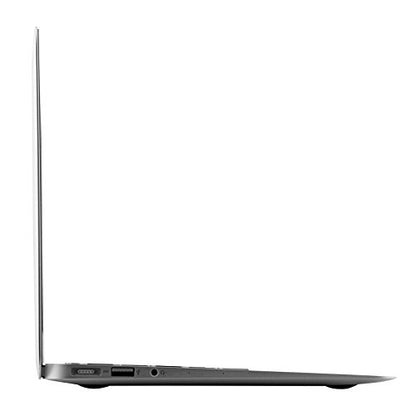 Apple MacBook Air with Intel Core i5, 1.6GHz, (13-inch, 4GB,128GB SSD) - Silver (Renewed) - WoodArtSupply