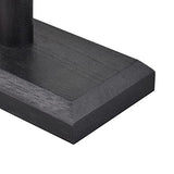 Ikee Design Wooden Jewelry Holder Display Stand for Selling, Bracelet Scrunchies Holder Display for Store, Showcase and Home, Antique Black Color, Ikee Design