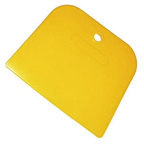 Astro Pneumatic Tool 4526 Yellow 4" Plastic Spreader, Box of 100,4 Inch - WoodArtSupply