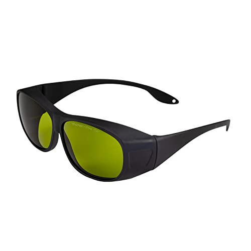 Cloudray Laser Protection Goggles 1064nm Laser Safety Glasses Fiber Laser Glasses for Laser Protection Fiber Laser Engraver Safety (Style C) Cloudray
