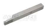Accusize Industrial Tools 1/4'' 8 Pc H.S.S. Tool Bit Set, Pre-Ground for Turning and Facing Work, 2662-2001 Accusize Industrial Tools
