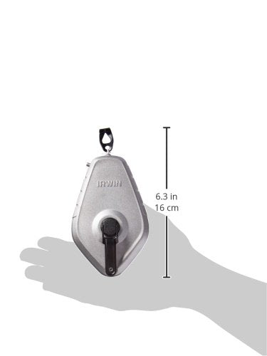 Strait-Line 1932871 IRWIN Classic Chalk Reel, 50' IRWIN